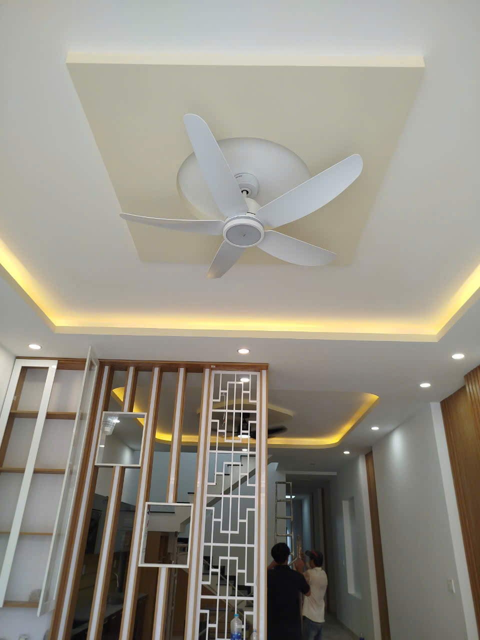 Quạt Trần 5 Cánh Benny Amore Enterno BF-C52LUX-W